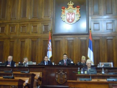 1. novembar 2012. godine Četvrta sednica Drugog redovnog zasedanja Narodne skupštine Republike Srbije u 2012. godini